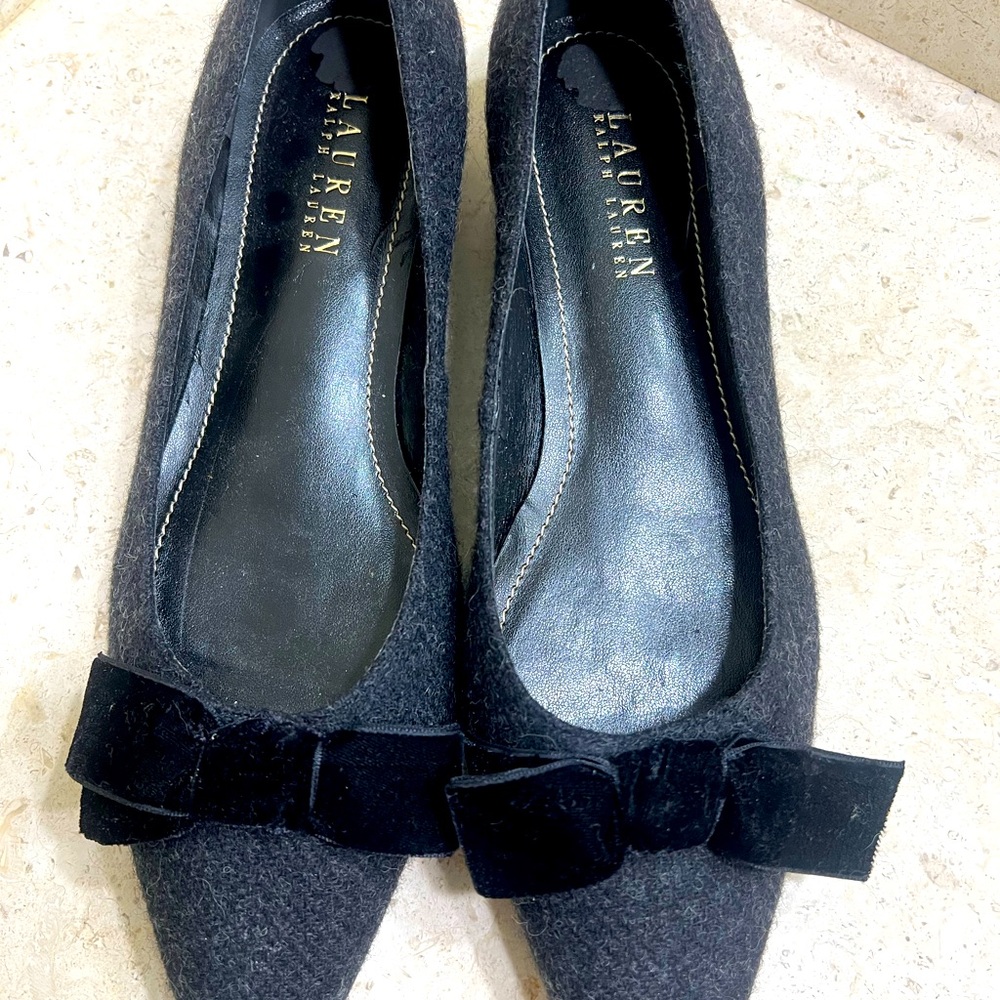 Ralph Lauren Kitten heels